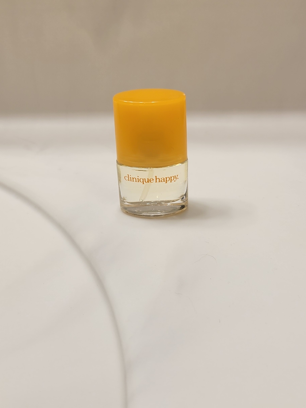 Clinique Happy Mini Serum Bottle - Yellow Cap